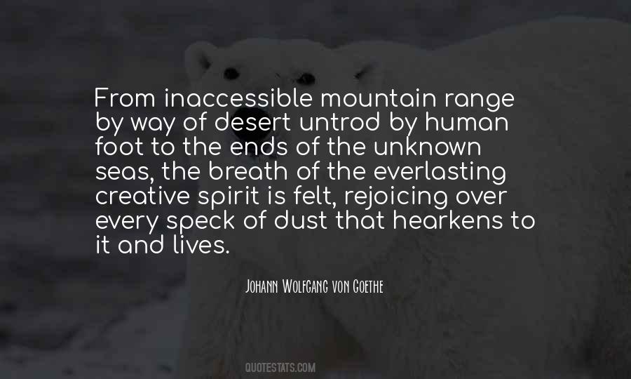 Mountain Spirit Quotes #538573