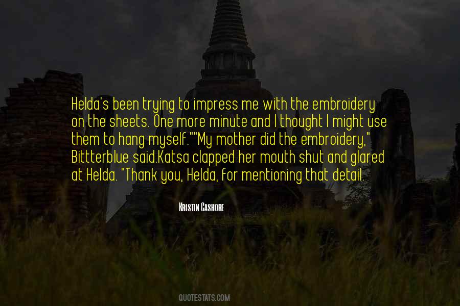 Crazy Mother Quotes #1369890