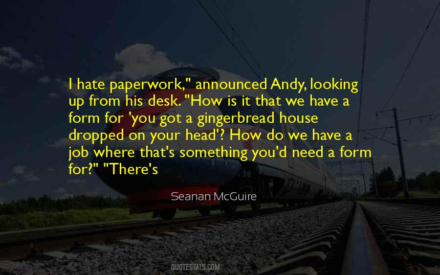 Form For A Quotes #148419
