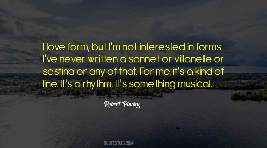 Form For A Quotes #257035
