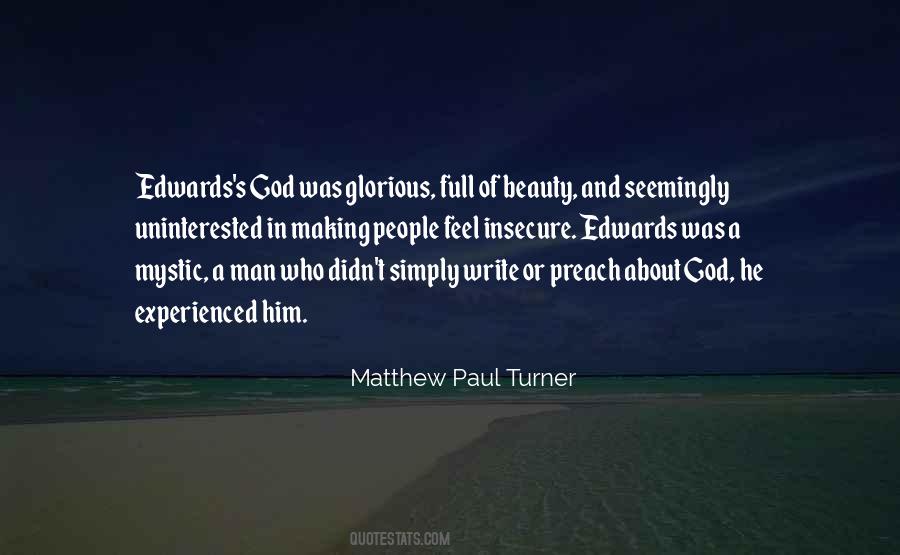Quotes About Beauty Of Man #1169834