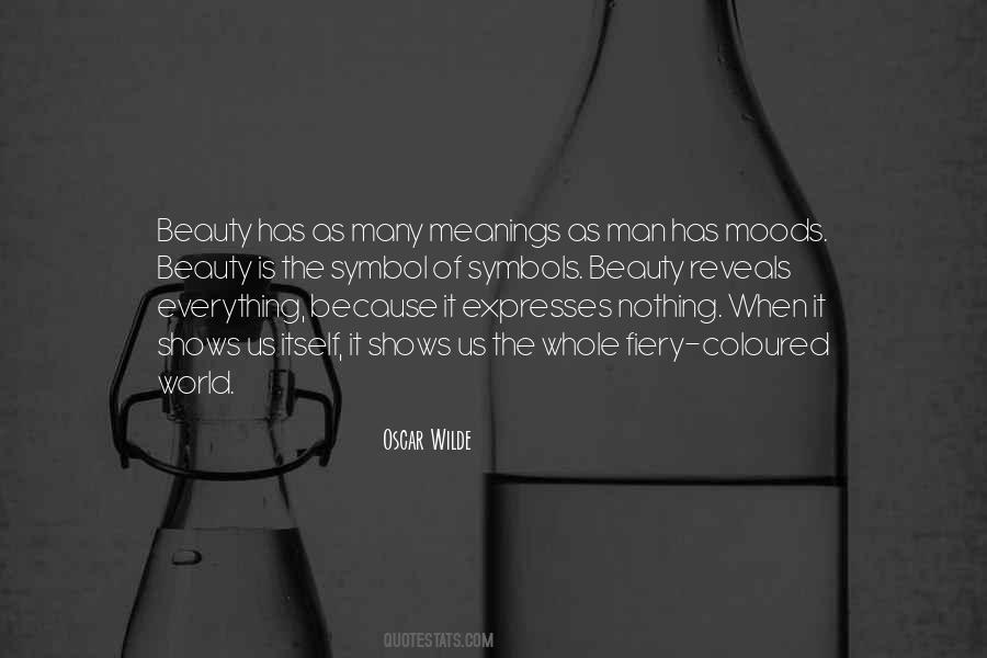 Quotes About Beauty Of Man #1336608