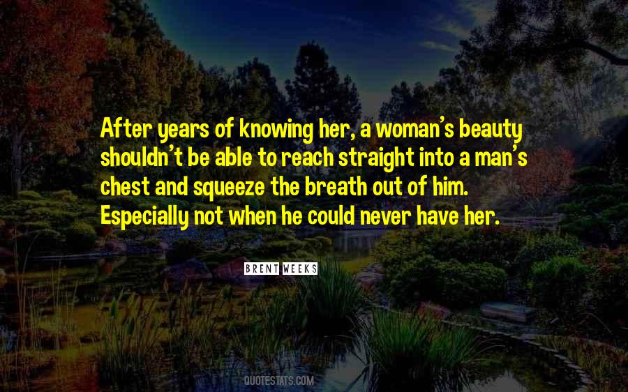 Quotes About Beauty Of Man #1370725