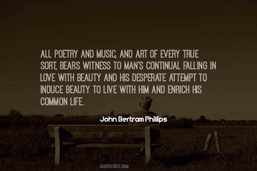 Quotes About Beauty Of Man #1725562