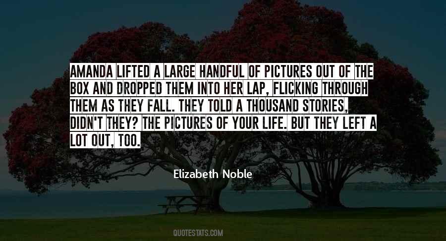 Stories Through Pictures Quotes #662883