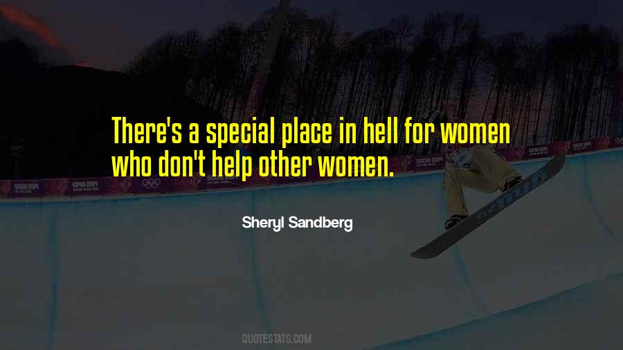 There Is A Special Place In Hell Quotes #1177565