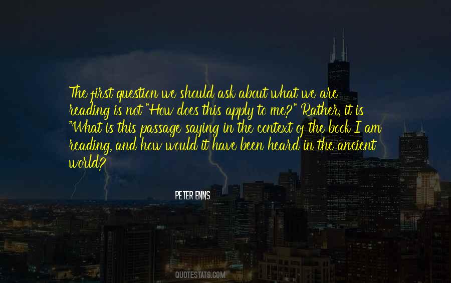 It Is What Is Quotes #1557566