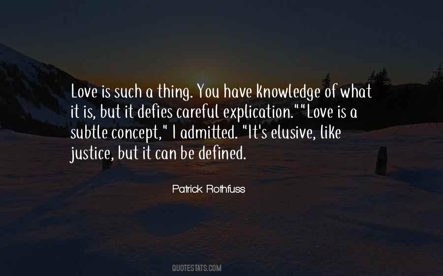It Is What Is Quotes #5047