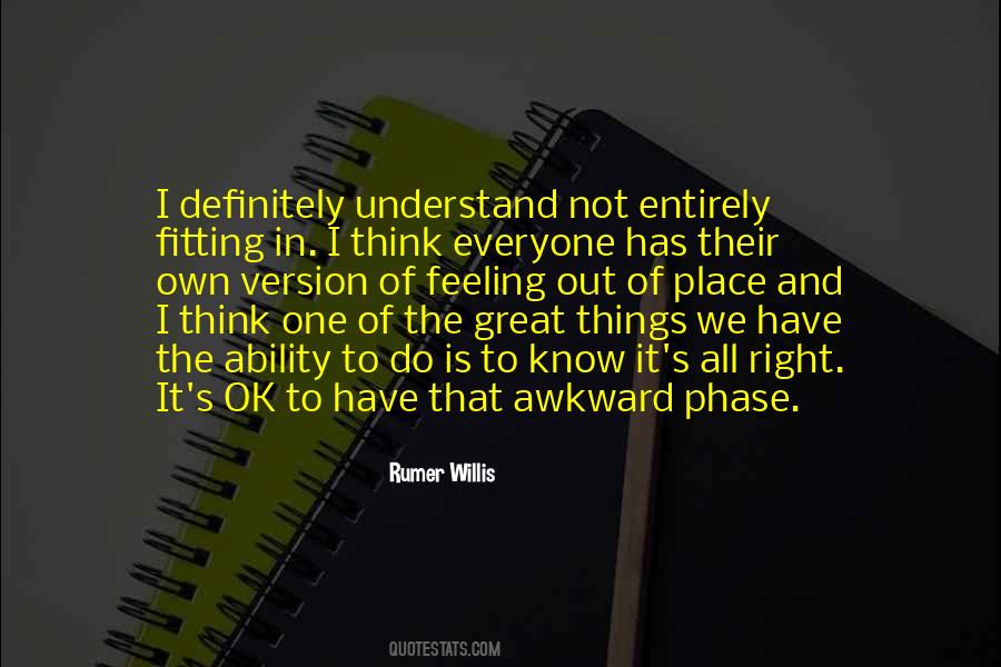 Is Everyone Ok Quotes #763290