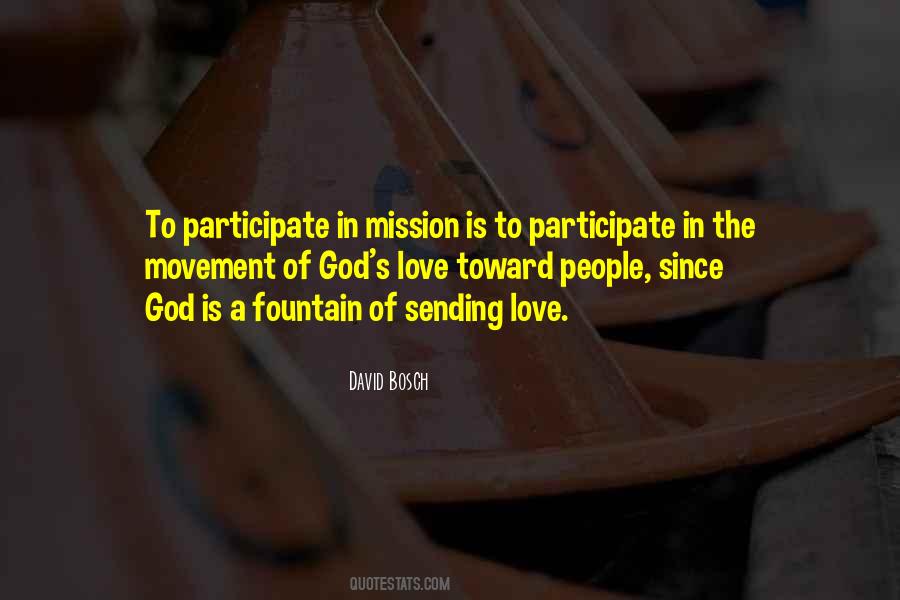 Mission God Quotes #100021