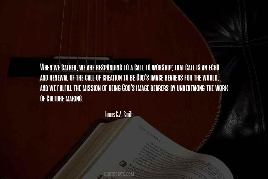 Mission God Quotes #1166314