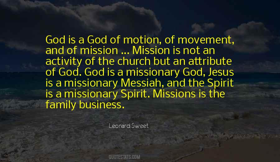 Mission God Quotes #1357295
