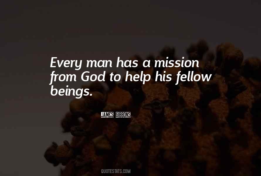 Mission God Quotes #1462056