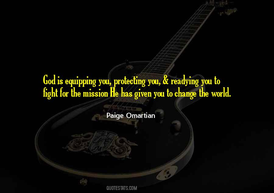 Mission God Quotes #1582091