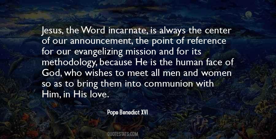 Mission God Quotes #1717702