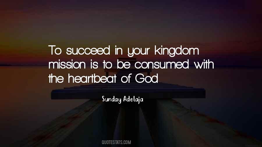 Mission God Quotes #196648