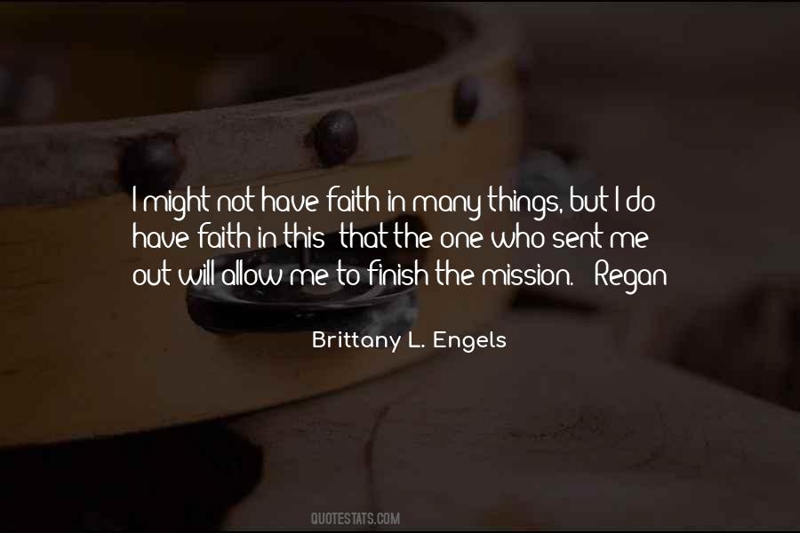 Mission God Quotes #484824
