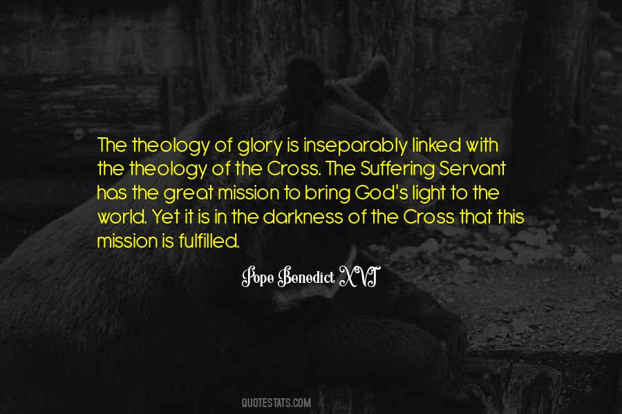 Mission God Quotes #532657