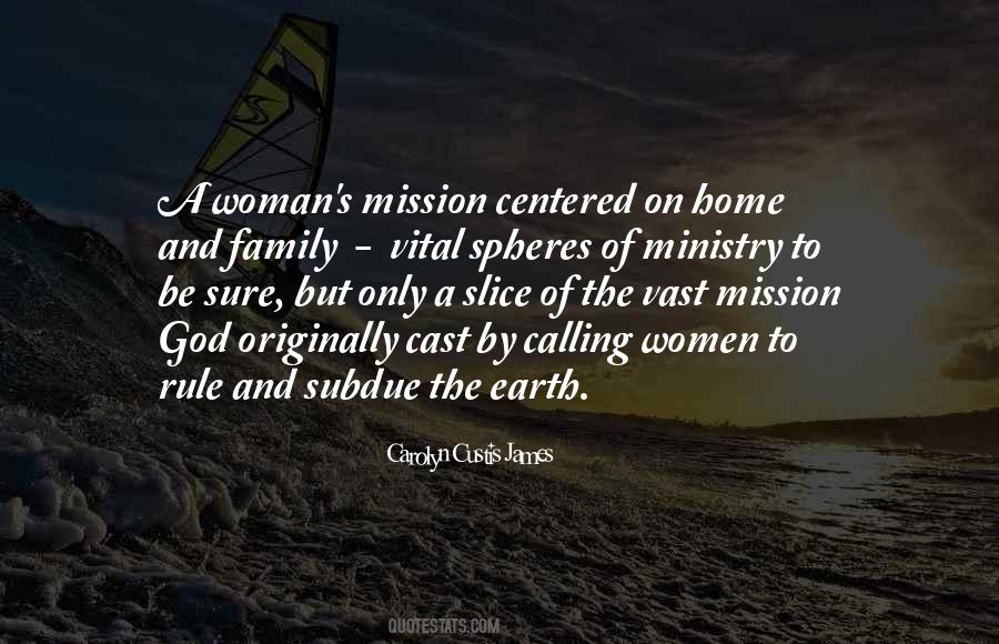 Mission God Quotes #704470