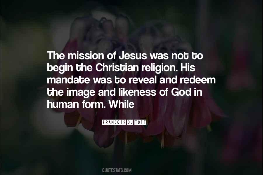 Mission God Quotes #740496