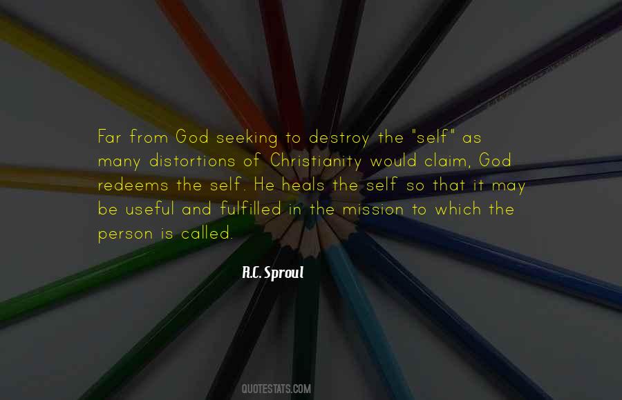 Mission God Quotes #782081
