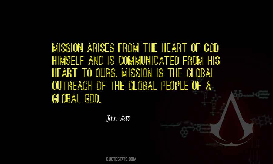 Mission God Quotes #790299