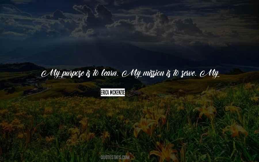 Mission God Quotes #852148