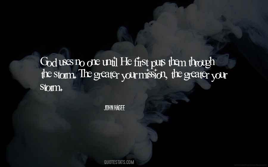 Mission God Quotes #995614