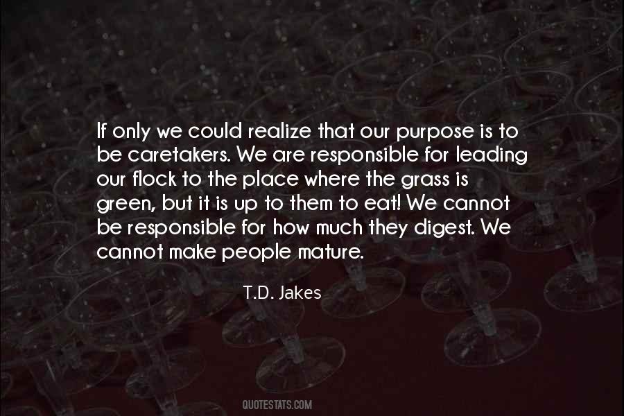 Green Place Quotes #1043943