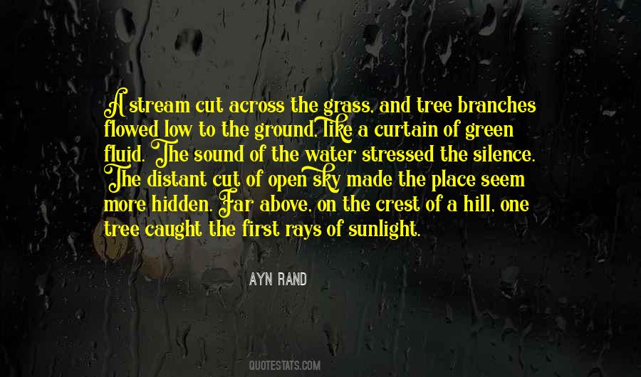 Green Place Quotes #1184624