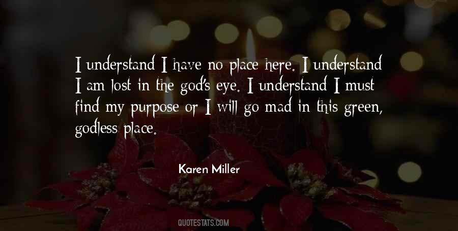Green Place Quotes #1649239
