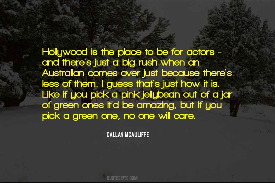 Green Place Quotes #521646