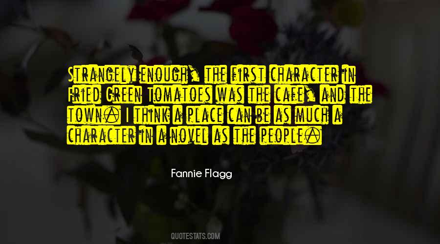 Green Place Quotes #569826