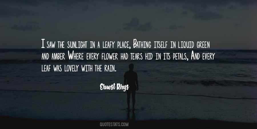 Green Place Quotes #766531