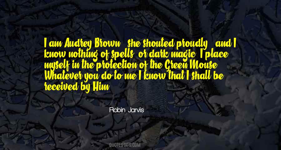 Green Place Quotes #781220