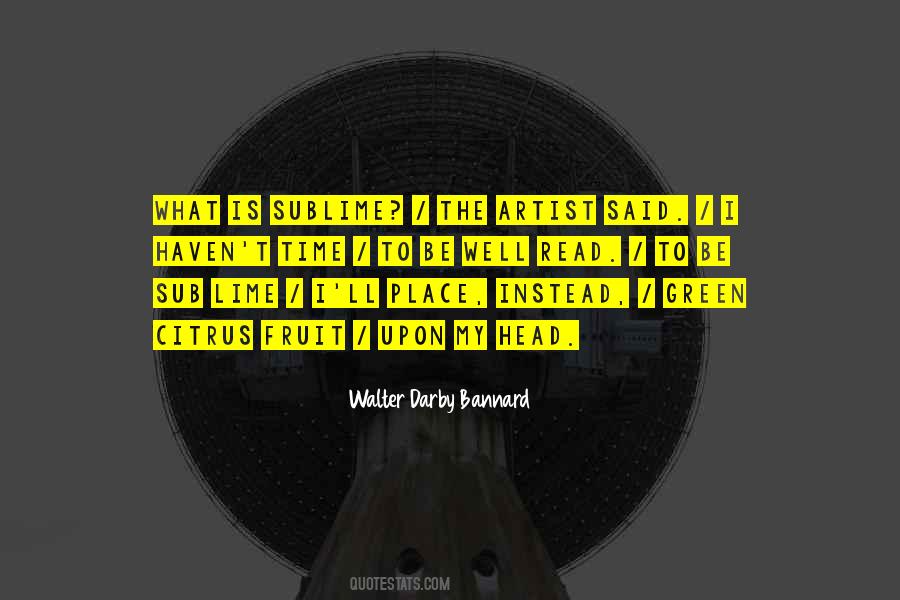 Green Place Quotes #91128