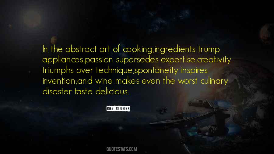 Culinary Art Quotes #1317368