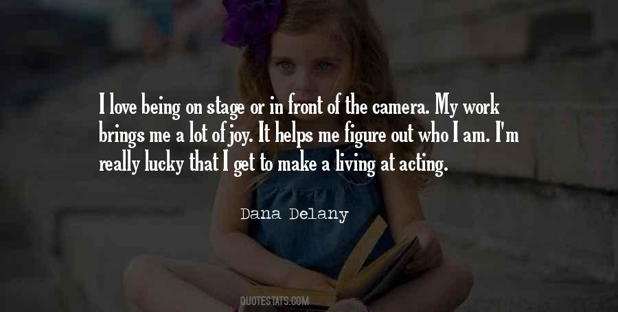 The Joy Of Living Quotes #459393