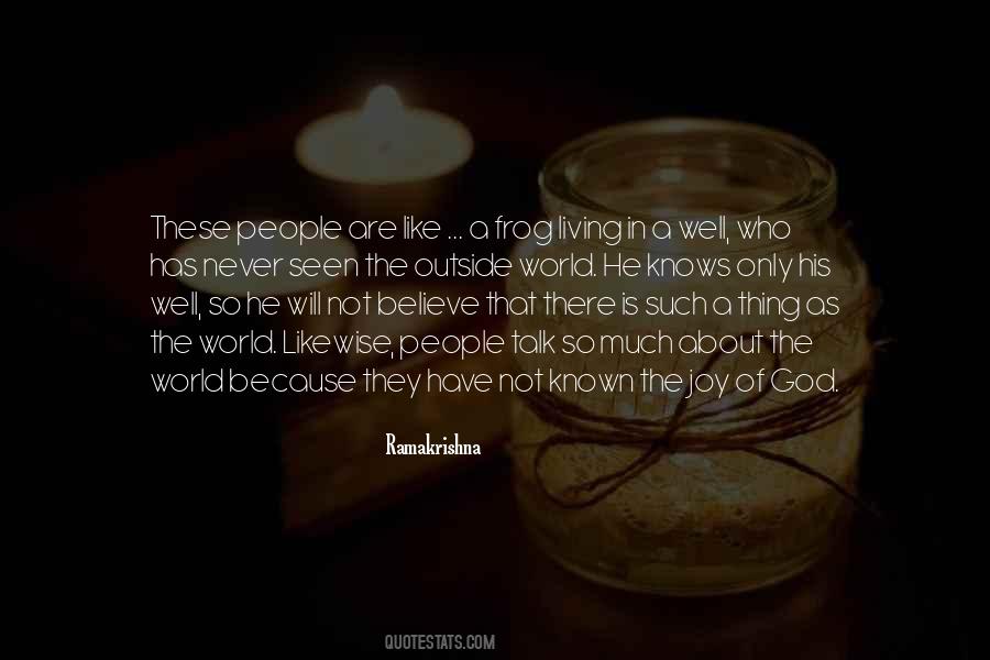 The Joy Of Living Quotes #709329