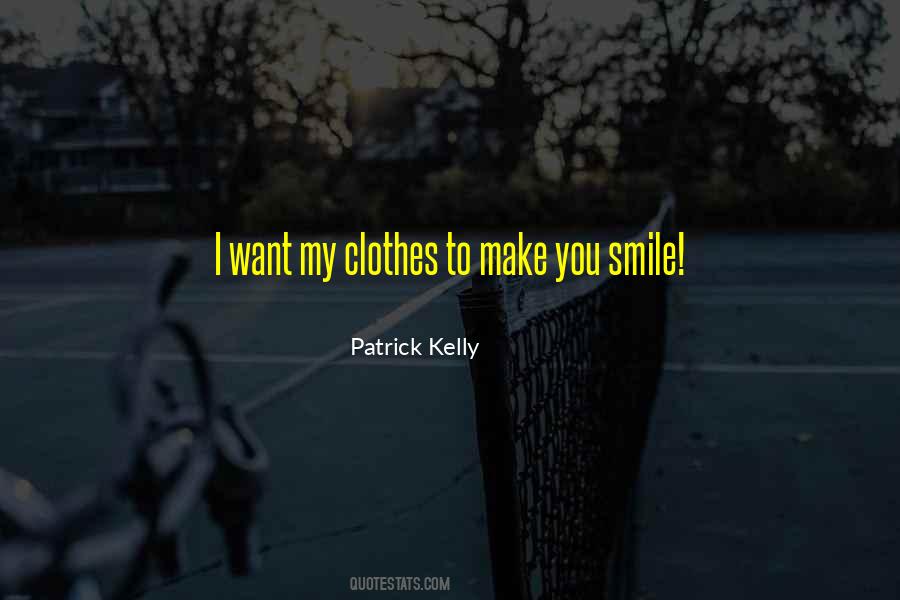 I Want To Smile Quotes #1202273