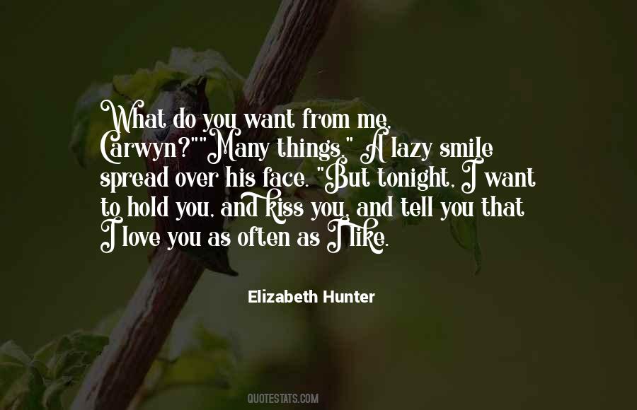 I Want To Smile Quotes #1299456