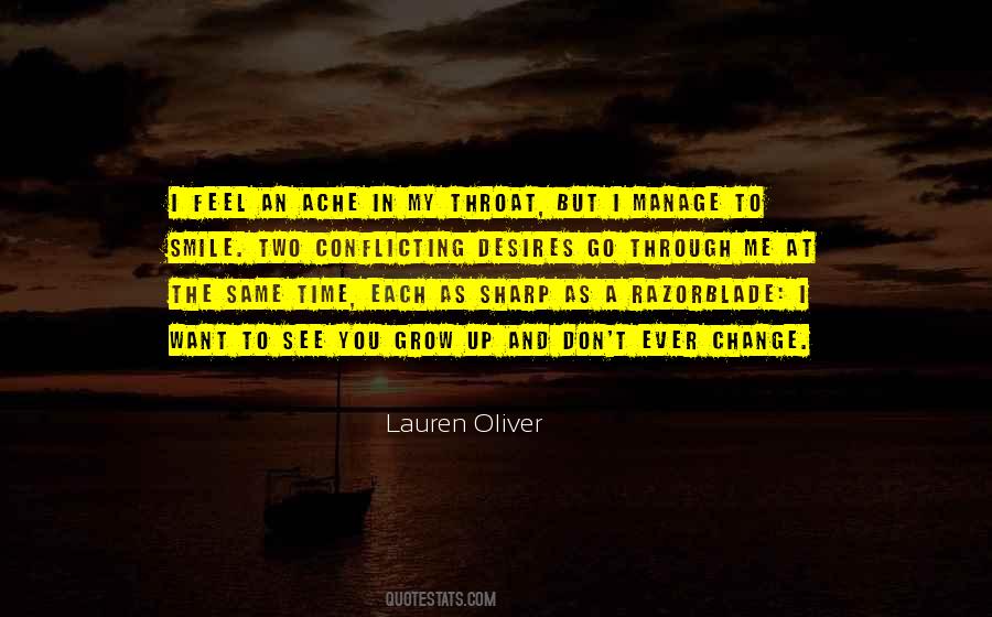 I Want To Smile Quotes #552117