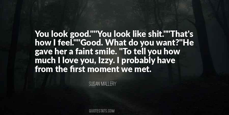 I Want To Smile Quotes #839644