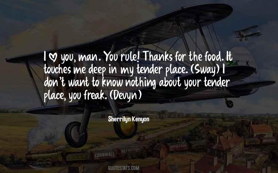 Food Place Quotes #1288141