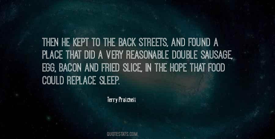 Food Place Quotes #1701361