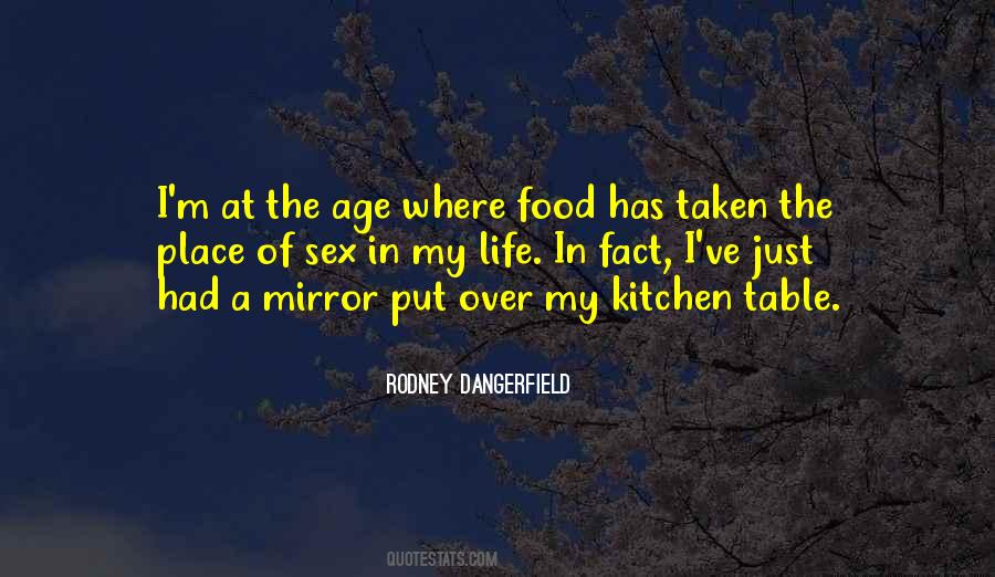 Food Place Quotes #320258