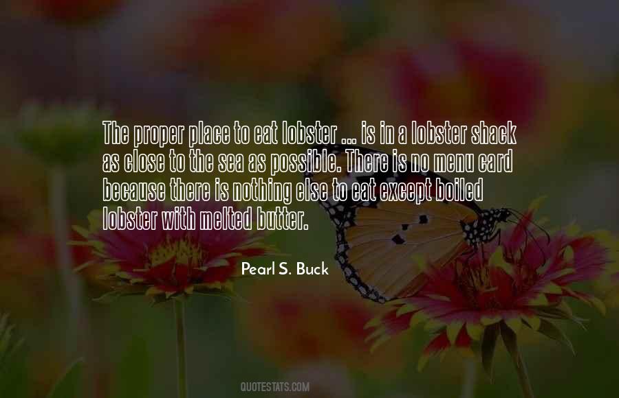 Food Place Quotes #555077