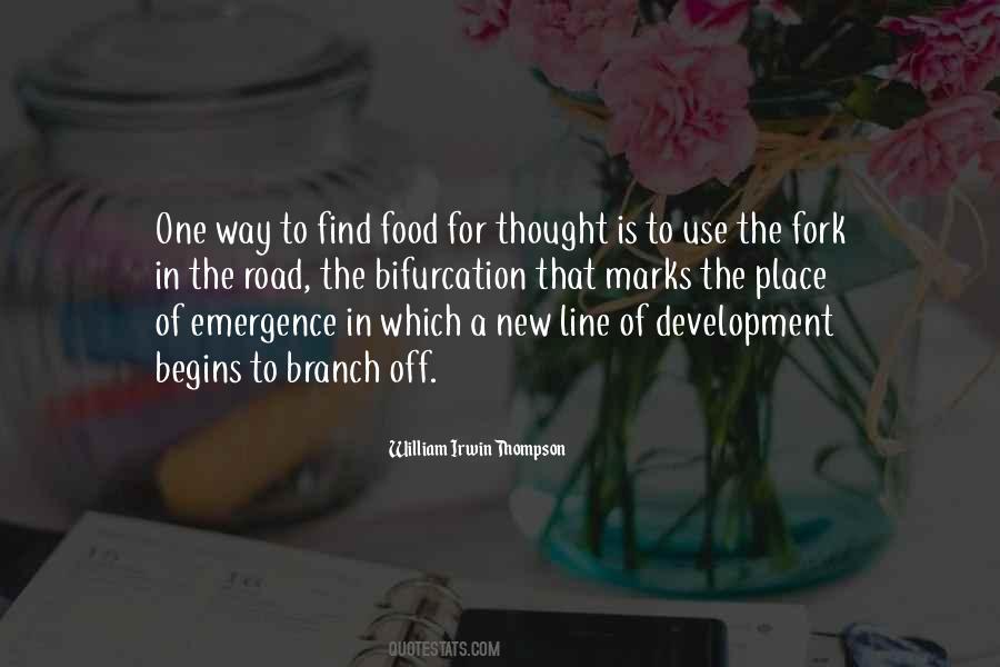Food Place Quotes #583675