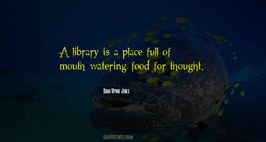Food Place Quotes #70878