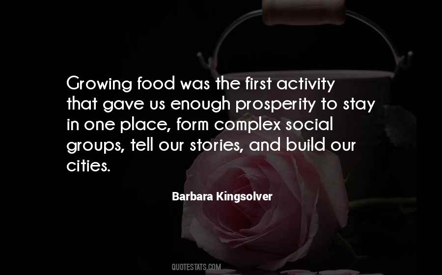 Food Place Quotes #895555